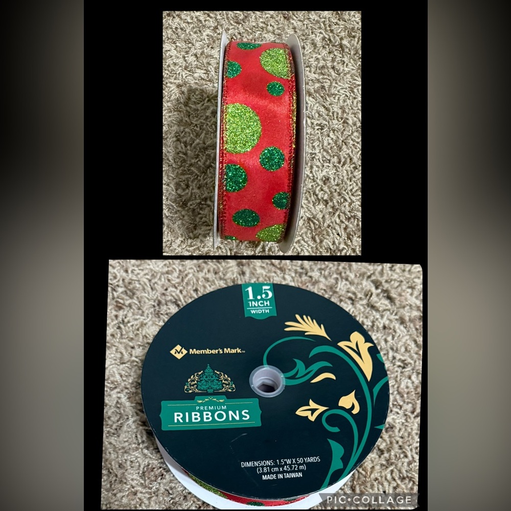 Festive Holiday Ribbon Set - Picture 2 of 7